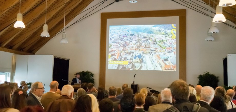 Bad Dürkheim begrüßt neue Einwohnerinnen und Einwohner beim Neubürgerempfang