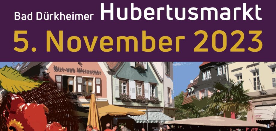 Hubertusmarkt 5. November 2023