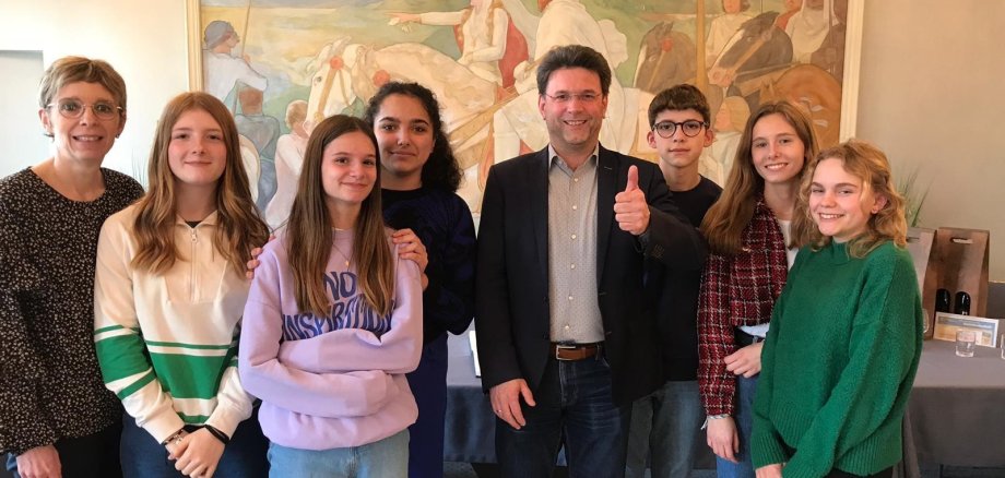Schüleraustausch zwischen Bad Dürkheim und Paray-le-Monial: Bürgermeister betont Bedeutung der Partnerstadt