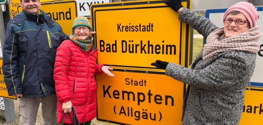 Bad Dürkheim und Kempten im Allgäu: Verbundenheit im Fernweh-Park zelebriert