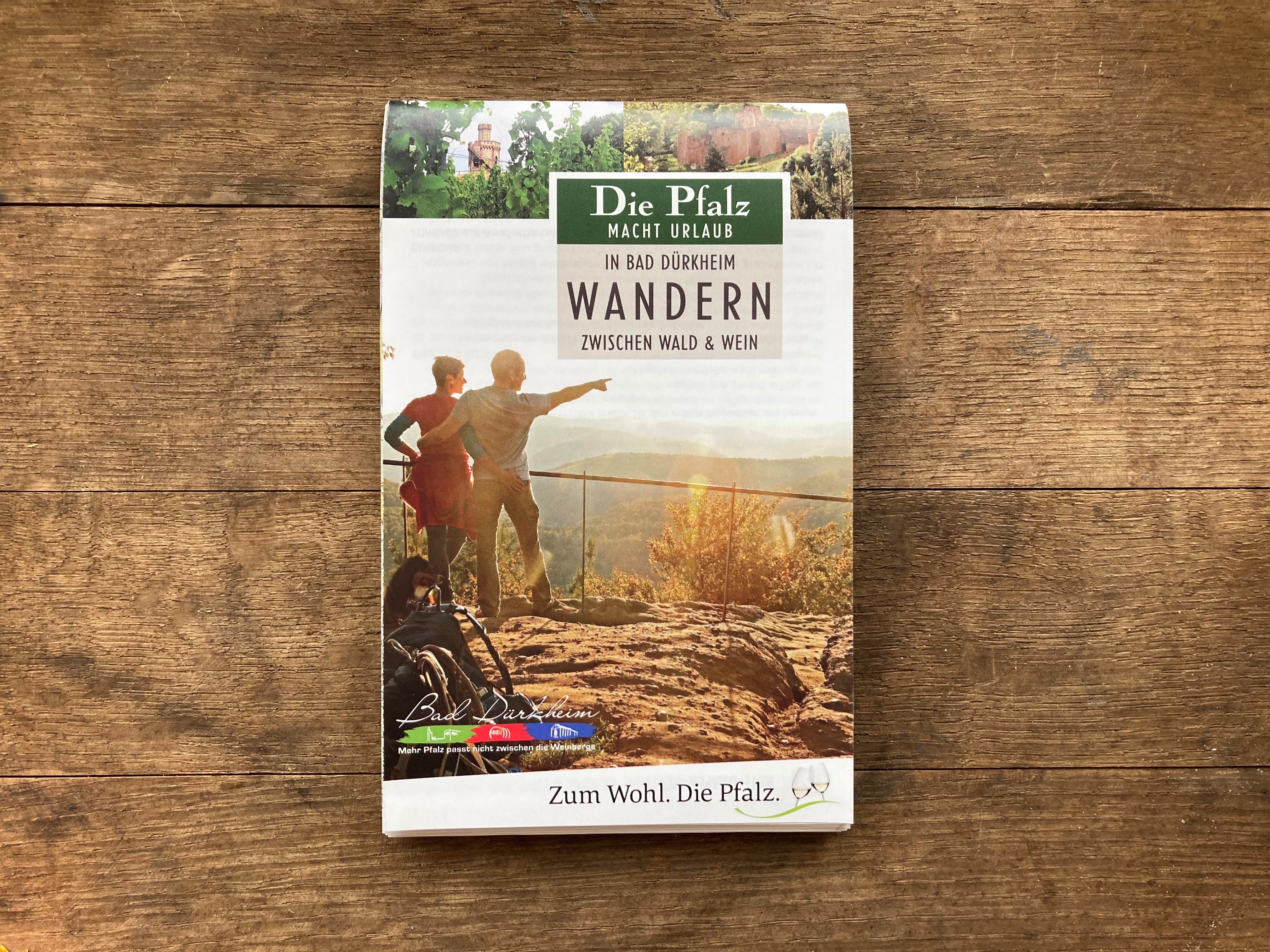 die neue Wanderkarte die neue Wanderkarte