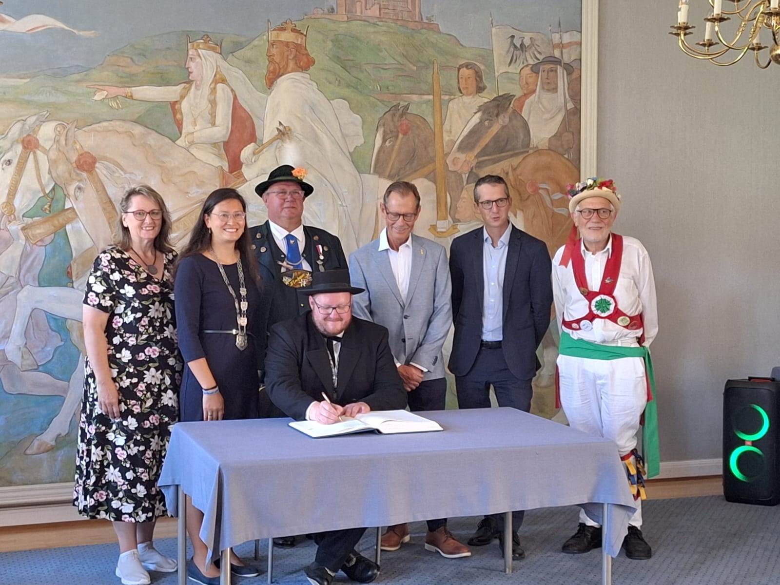 90 Jahre Trachtengruppe Ungstein