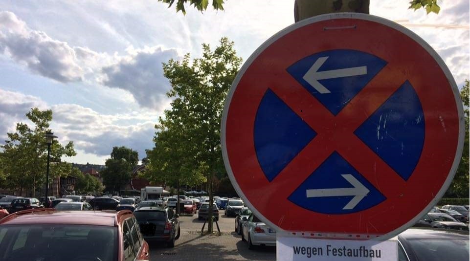 Wuma Platz Sperrung Wuma Platz Sperrung