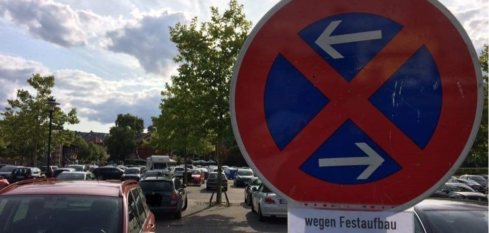 Wuma Platz Sperrung Wuma Platz Sperrung