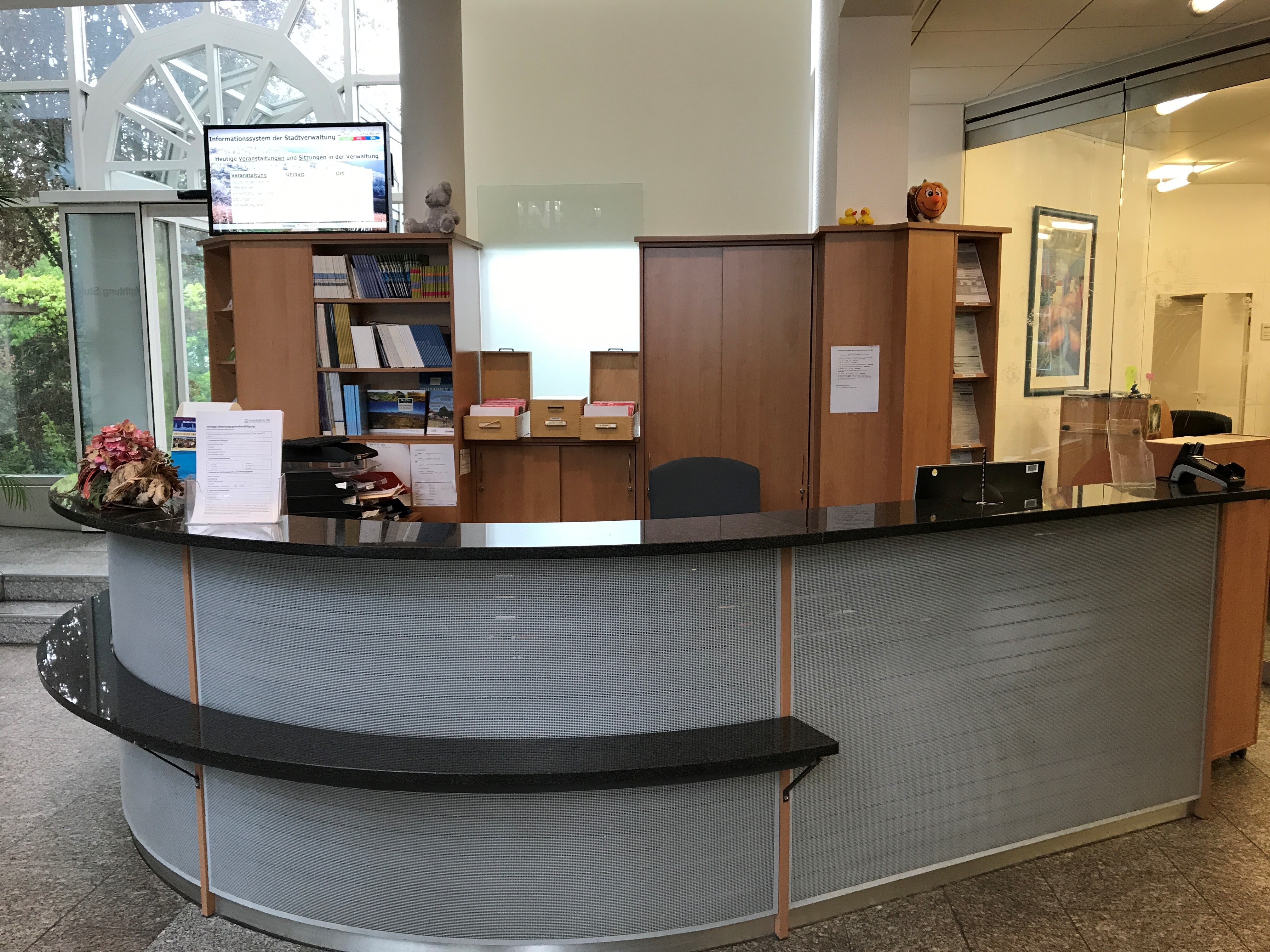 Bürgerbüro der Stadt Bad Dürkheim