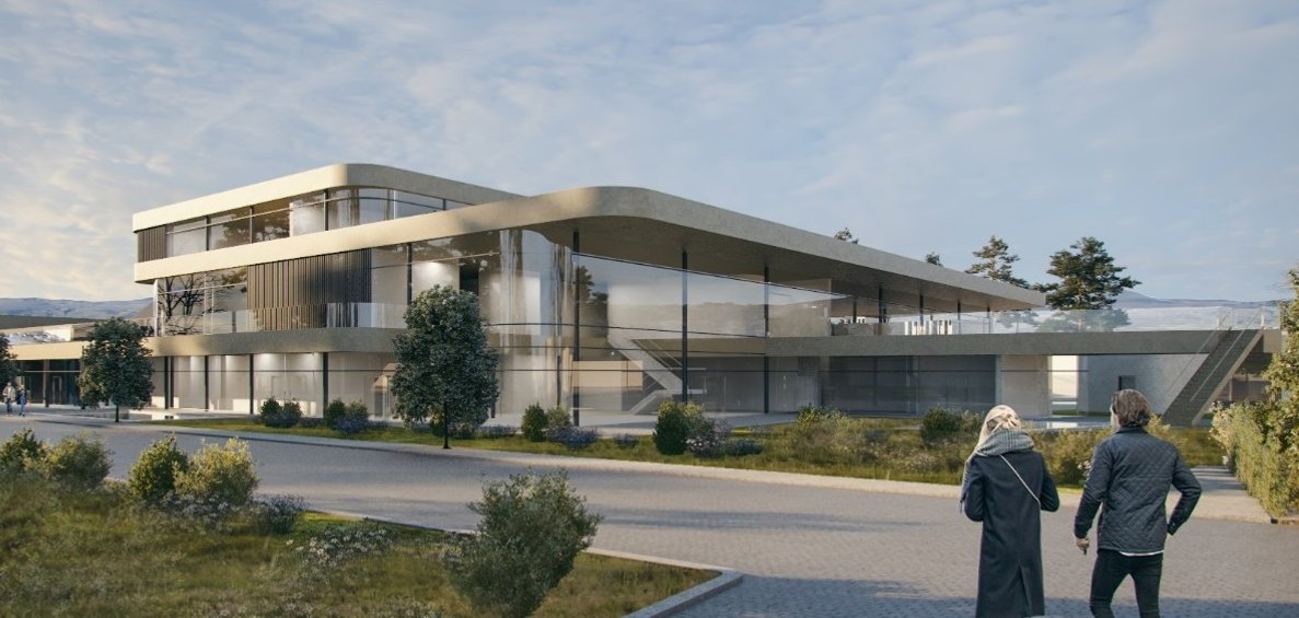 Therme Visualisierung