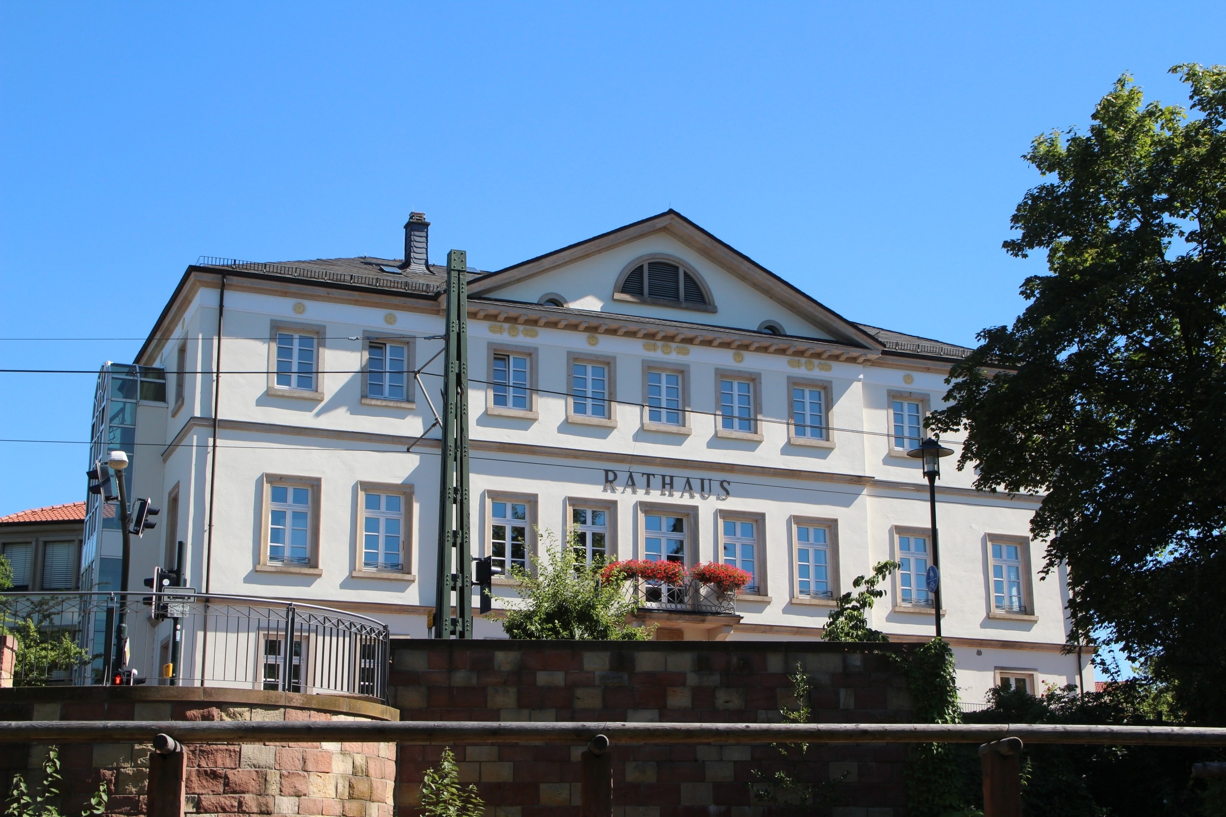 Rathaus der Stadt Bad Dürkheim Rathaus der Stadt Bad Dürkheim