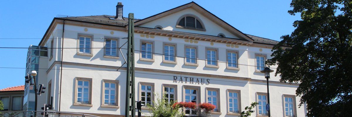 Rathaus der Stadt Bad Dürkheim