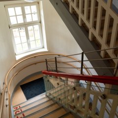 Treppe im Gebäude