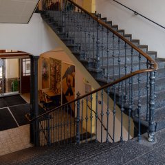 Treppen im Gebäude