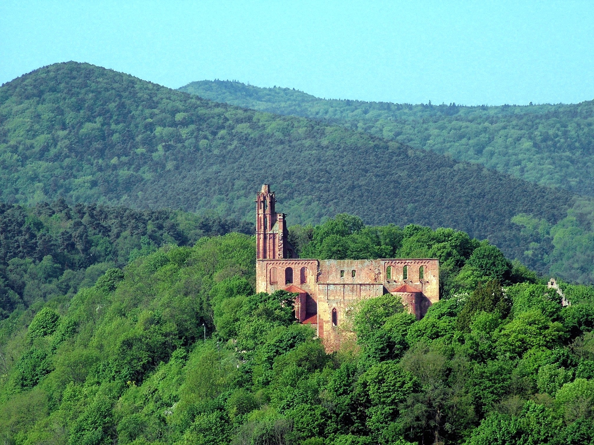 Klosterruine Limburg