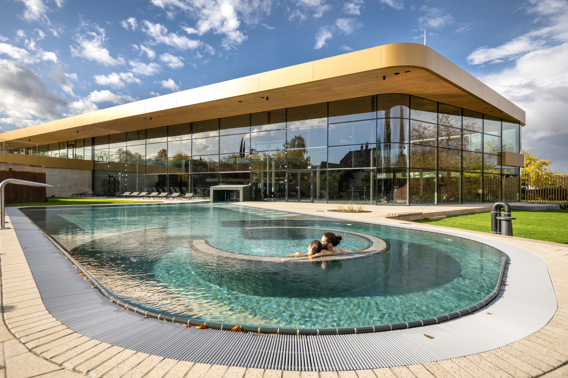 Außenbereich der Salinarium Bad Dürkheim Therme Außenbereich der Salinarium Bad Dürkheim Therme