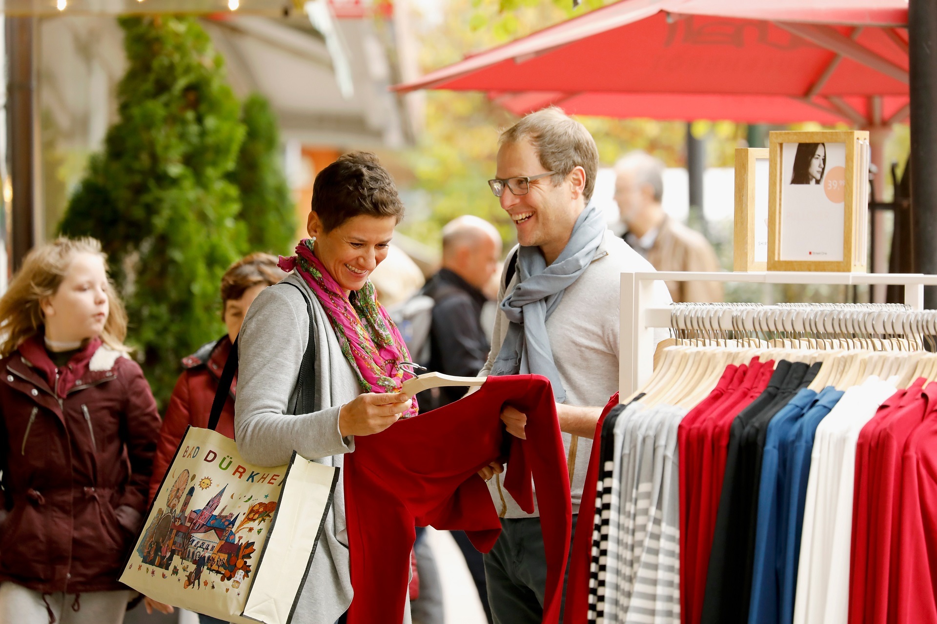 Einkaufen in Bad Dürkheim