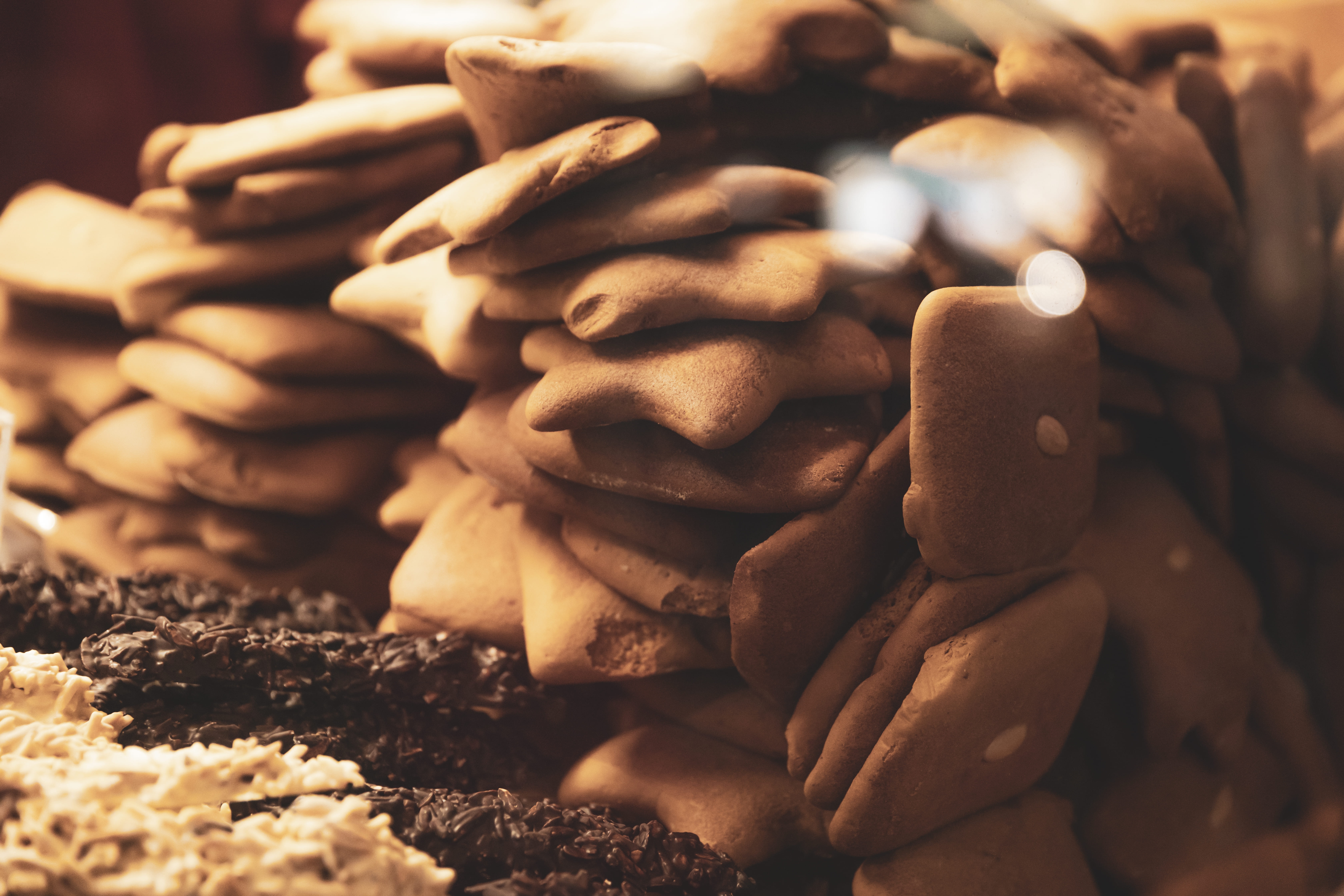 Ob als Stern, Herz oder als Häuschen: Lebkuchen ist ein Muss auf jedem Advent!