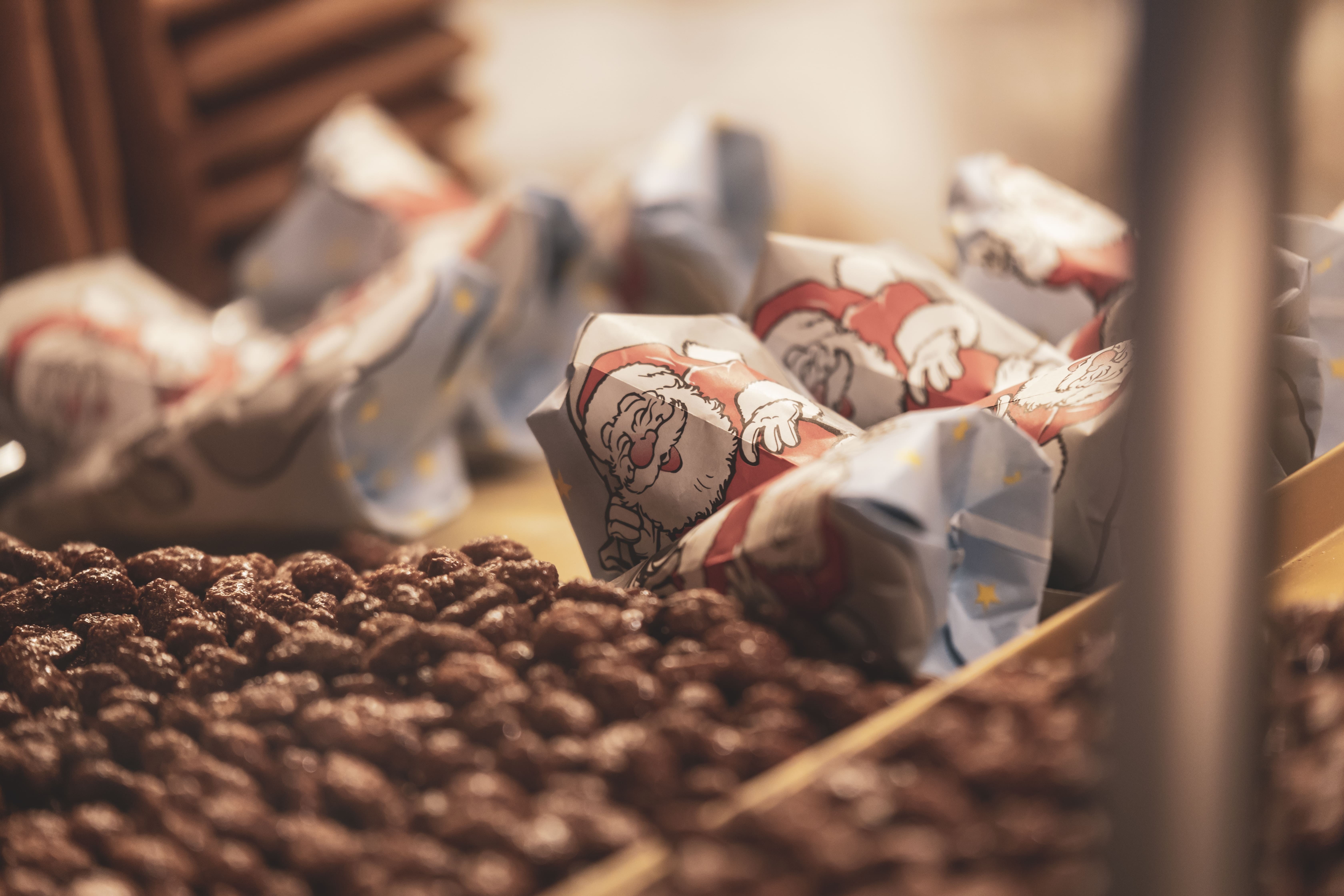 Süße Leckereien findet man auf dem Dürkheimer Advent an verschiedenen Ständen.