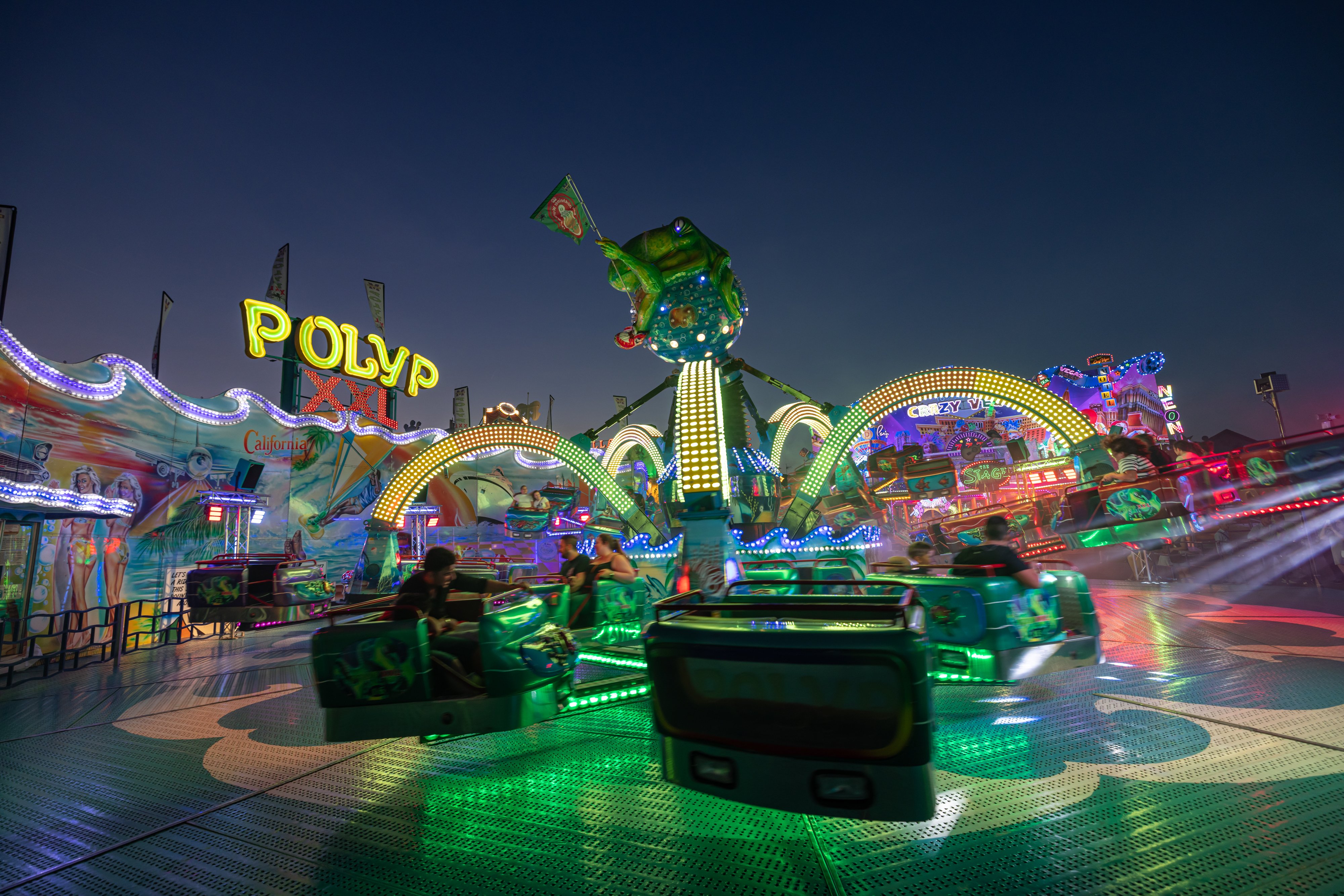  Foto zu Fahrgeschäfte und Attraktionen - Dürkheimer Wurstmarkt 