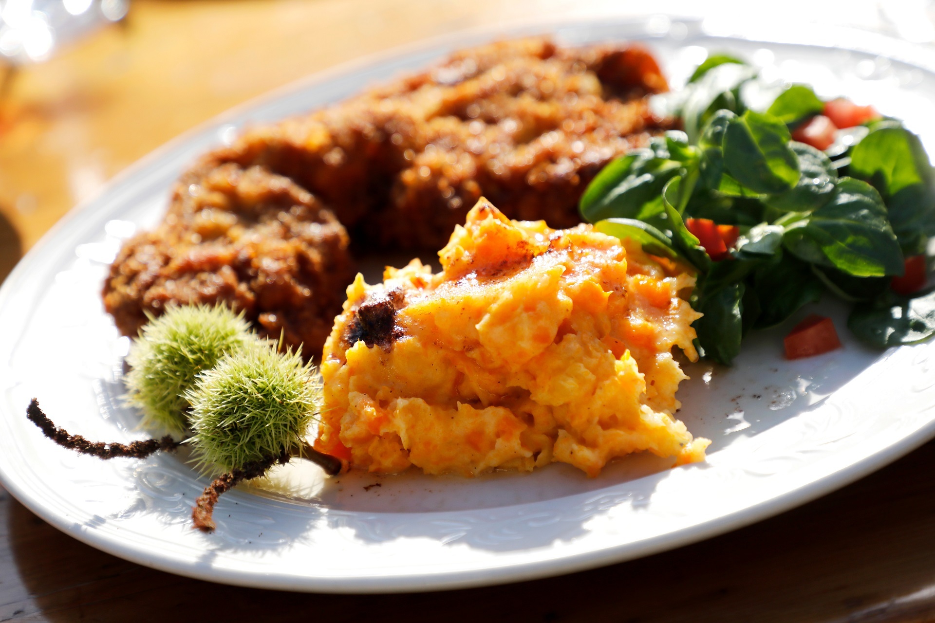 Speiseteller typisch Pfälzisch