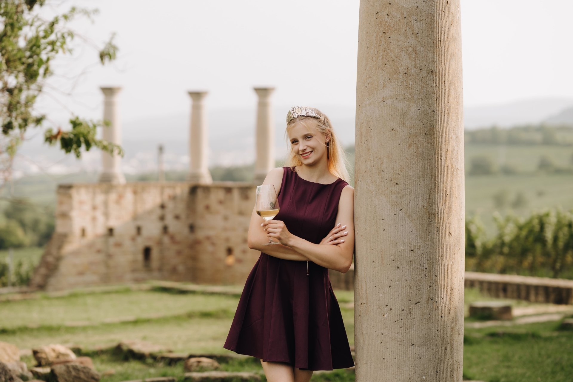 Cecile Herzberger ist die Bad Dürkheimer Weinhoheit 2025/2026. Cecile Herzberger ist die Bad Dürkheimer Weinhoheit 2025/2026.