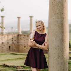 Cecile Herzberger ist die Bad Dürkheimer Weinhoheit 2025/2026.