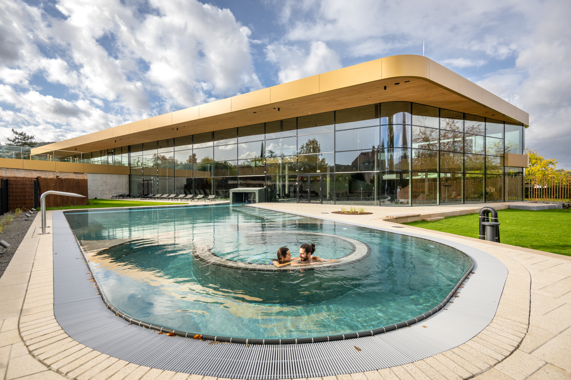 Außenbereich der Salinarium Bad Dürkheim Therme Außenbereich der Salinarium Bad Dürkheim Therme