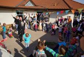Kinder im Kindergarten