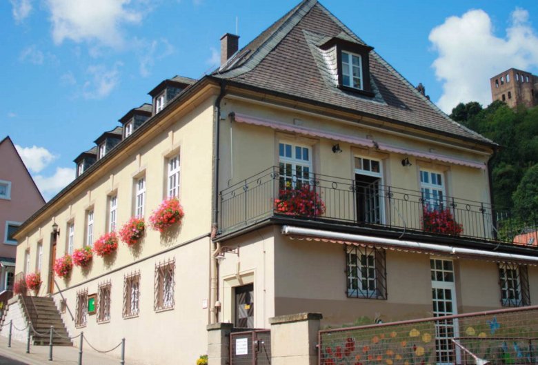 Kitagebäude von außen