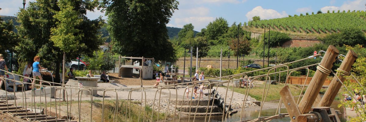 Wasserspielplatz Kurpark