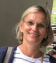 Foto Elke Teufel, Lehrerin der Fairtrade-School Berufsbildende Schule Bad Dürkheim, Mitglied der Steuerungsgruppe Fairtrade-Stadt Bad Dürkheim