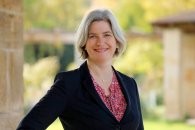 Foto Judith Hagen, 1. Beigeordnete der Stadt Bad Dürkheim, Mitglied der Steuerungsgruppe Fairtrade-Stadt Bad Dürkheim