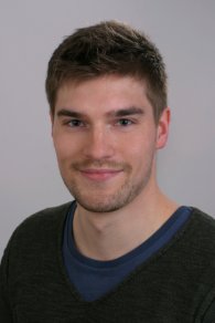 Foto Jonas Klimek, Lehrer der Fairtrade-School Berufsbildende Schule Bad Dürkheim, Mitglied der Steuerungsgruppe Fairtrade-Stadt Bad Dürkheim