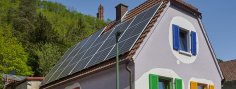 Photovoltaik-Anlage auf Haus Photovoltaik-Anlage auf Haus