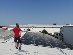 Solaranlage der Firma Kohl Solaranlage der Firma Kohl