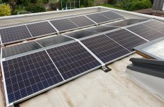 Solaranlage von Herrn Mühlbeier Solaranlage von Herrn Mühlbeier