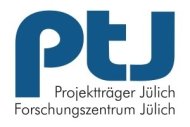 Logo Fördermittelgeber PTJ