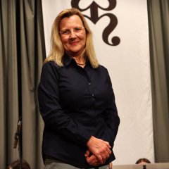 Stefanie Feigel, die neue Geschäftsführende Beamtin der Stadtverwaltung Bad Dürkheim