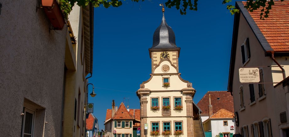 Das alte Rathaus von Leistadt