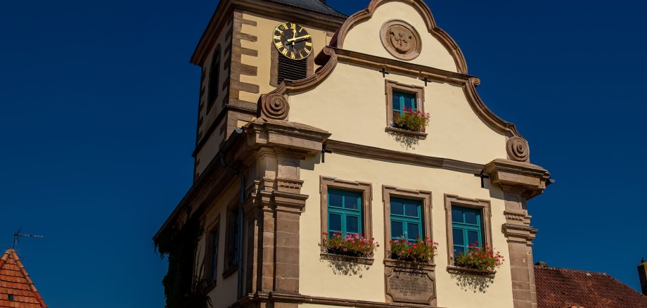 Das alte Rathaus in Leistadt