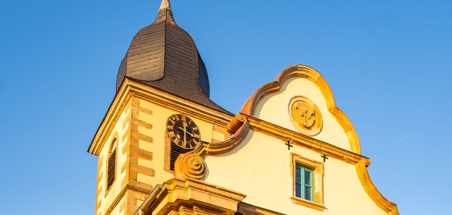Das alte Rathaus in Leistadt