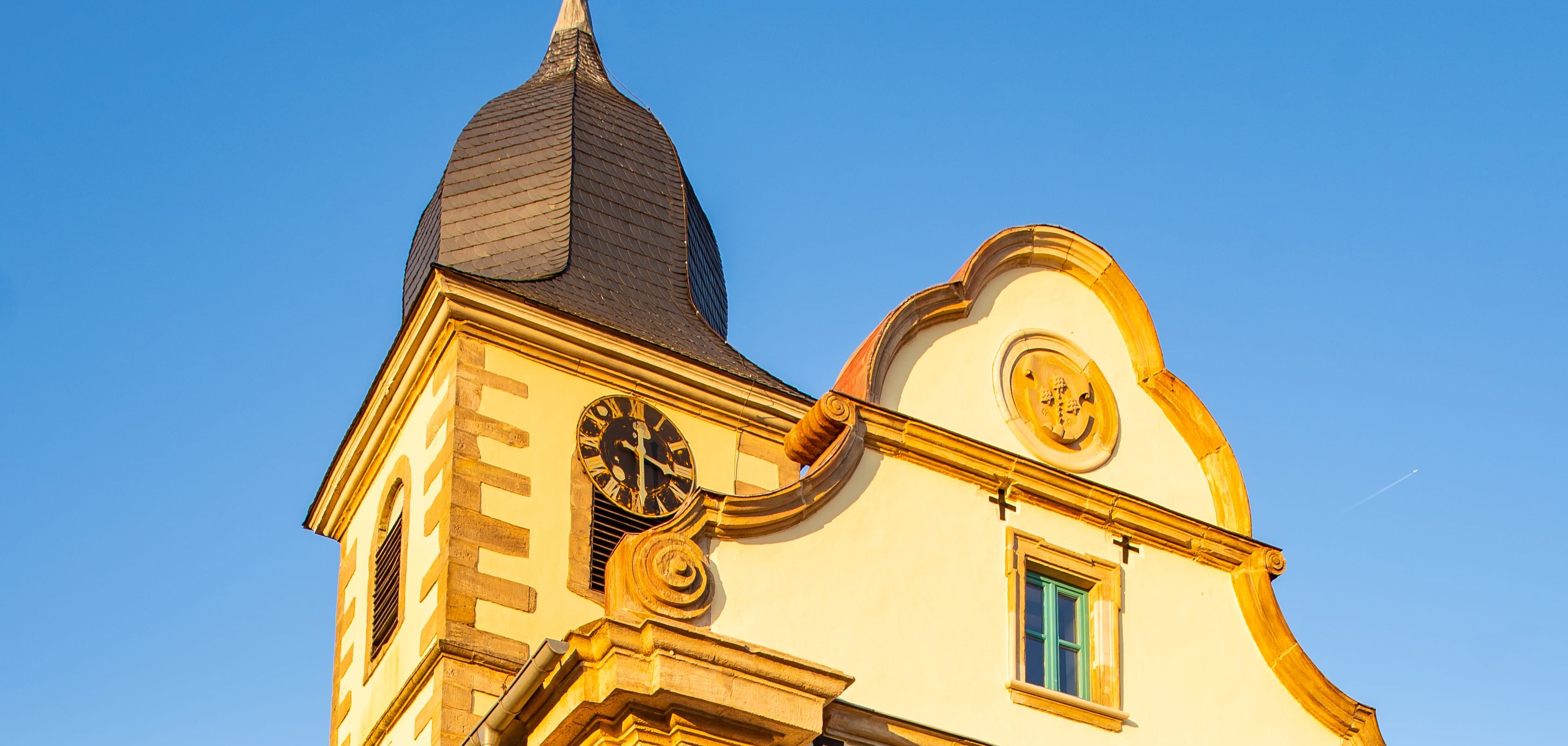 Das alte Rathaus in Leistadt