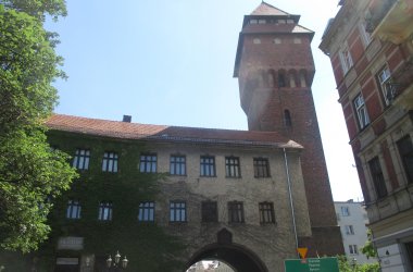 Jan Dzierzon Museum und Wasserturm Kluczbork