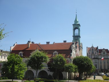 Rathausplatz Kluczbork