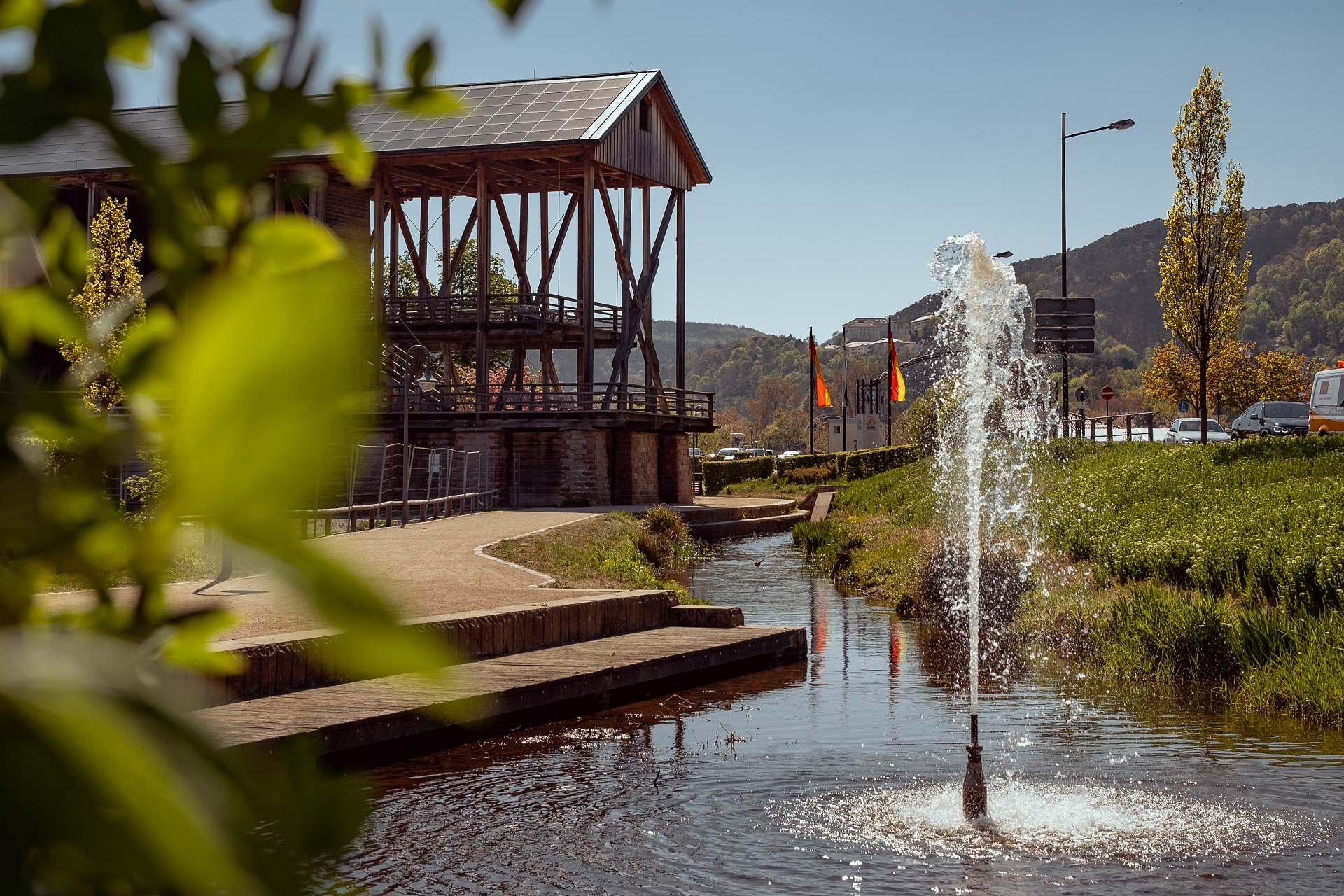 Isenach am Gradierbau