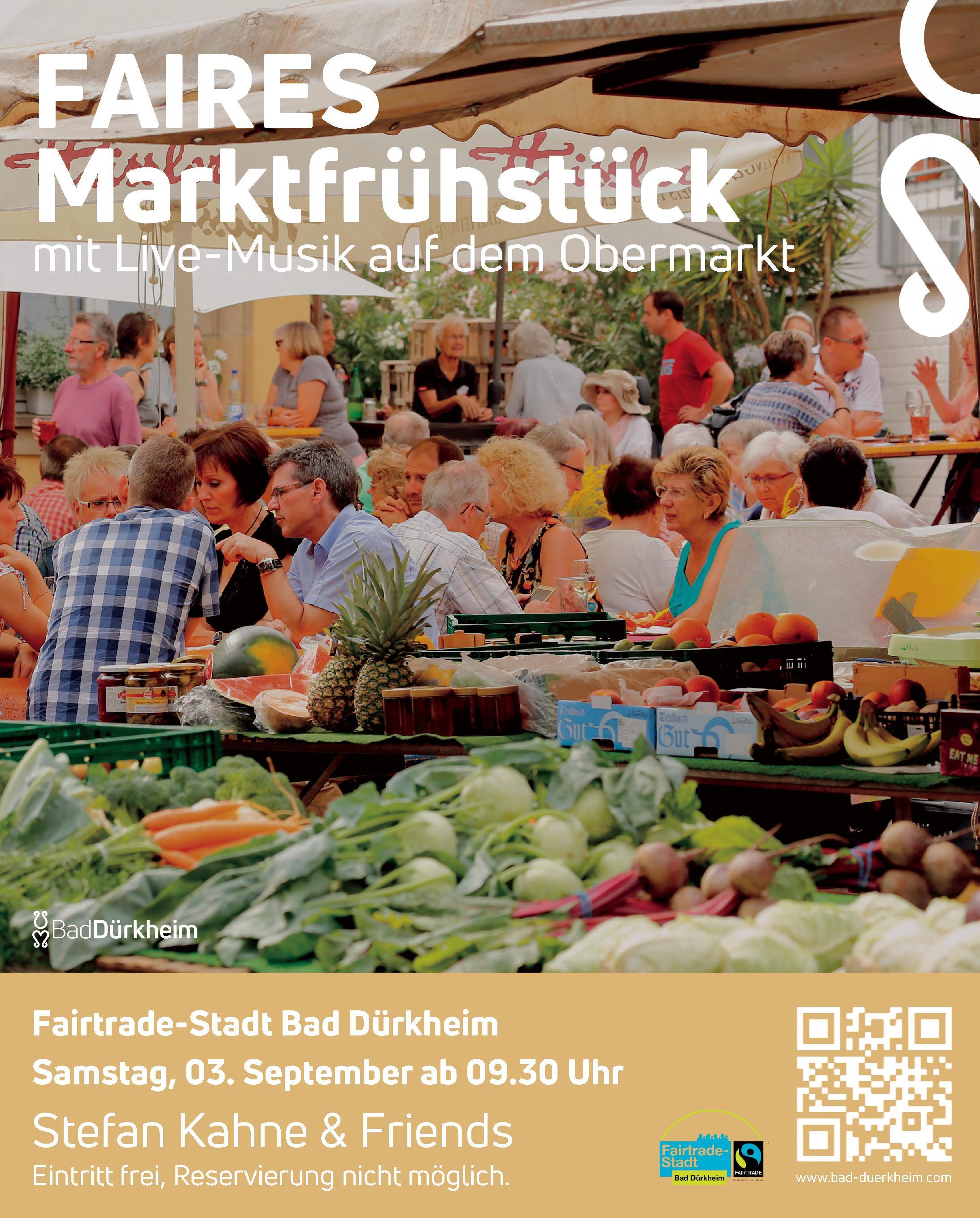 Marktfrühstück Plakat
