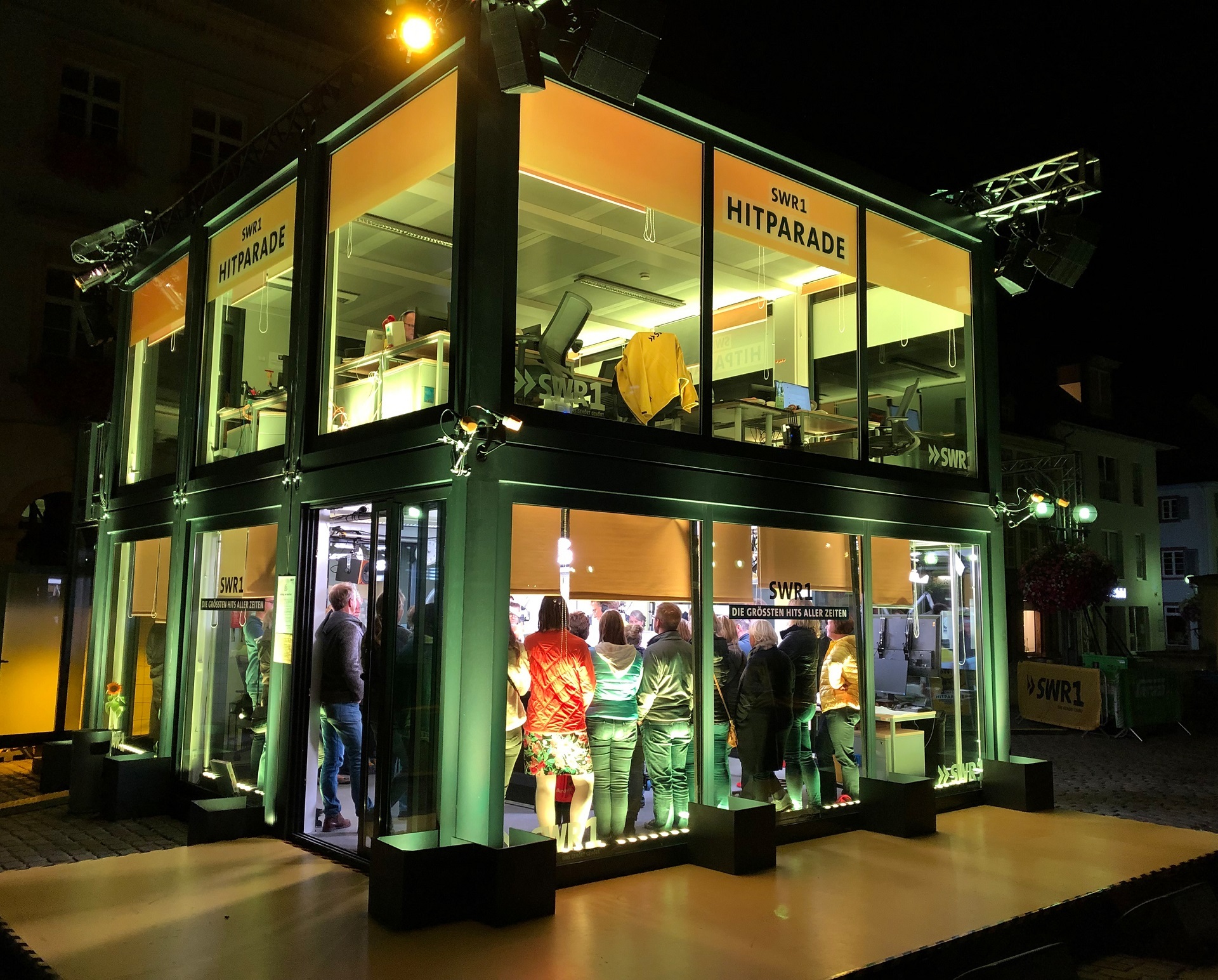 SWR1 Gläsernes Studio 