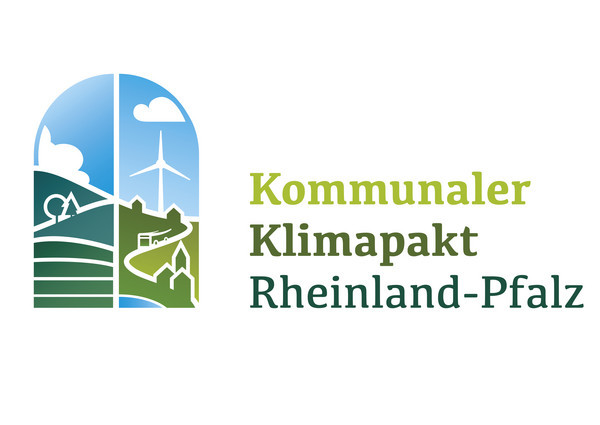 Kommunaler Klimapakt Rheinland-Pfalz Logo Kommunaler Klimapakt Rheinland-Pfalz