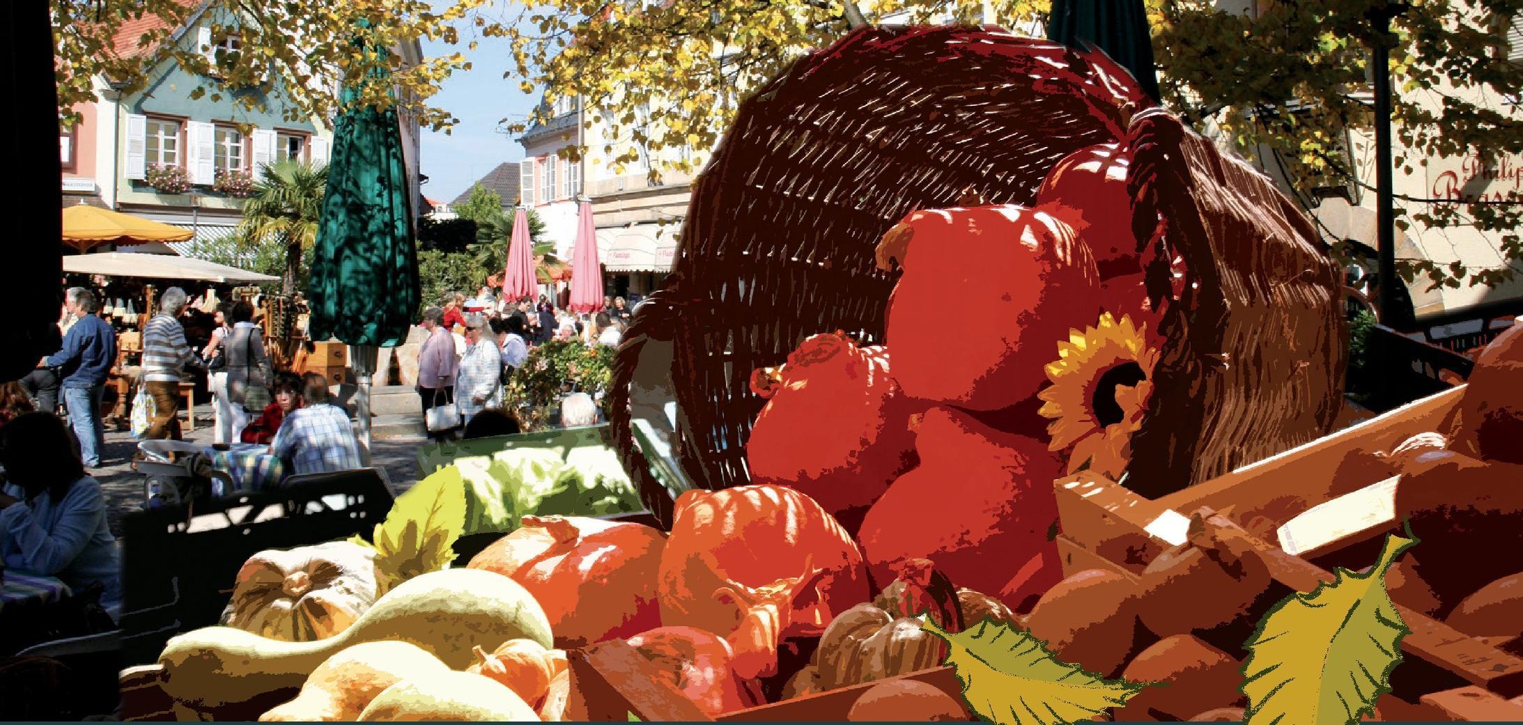 Bauernmarkt 2023 Plakat zum Bauernmarkt 2023