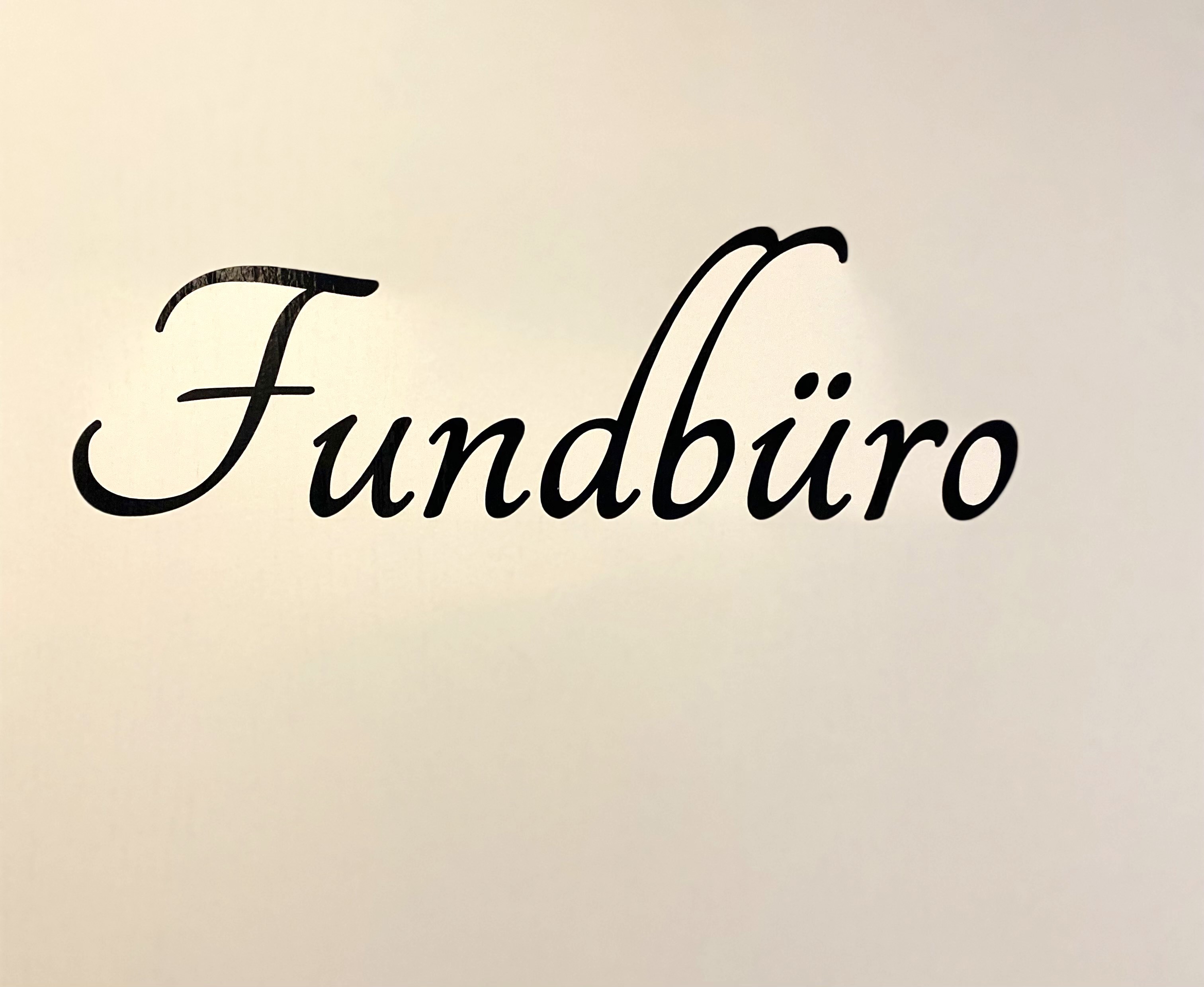 Fundbüro Fundbüro