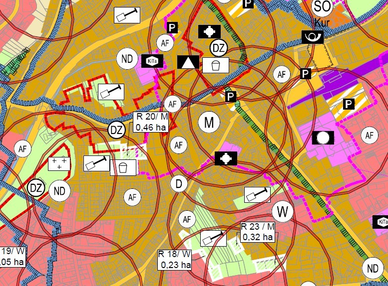 Flächennutzungsplan Fortschreibung des Flächennutzungsplans mit integriertem Landschaftsplan