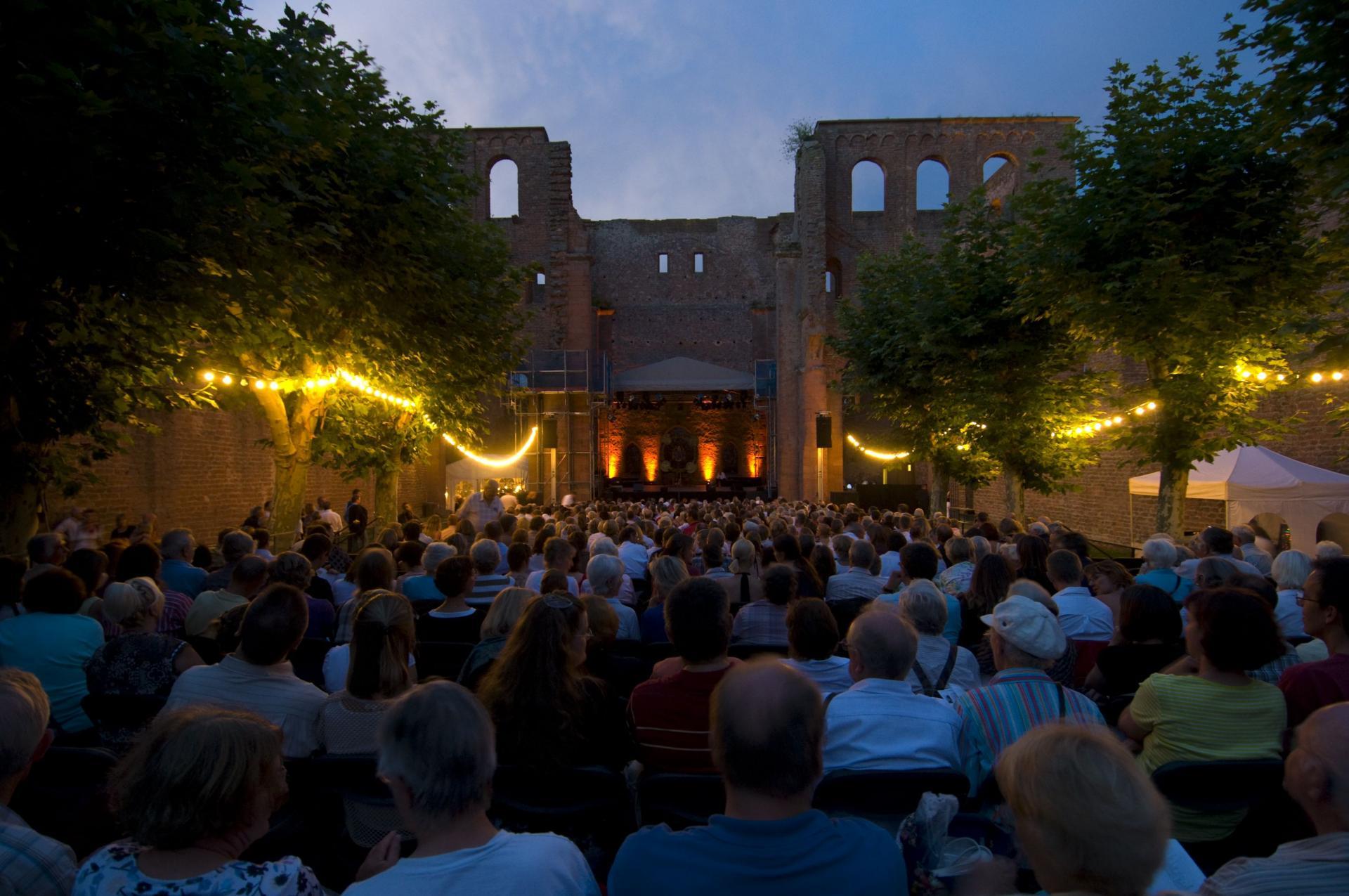 Gäste beim Limburg Sommer