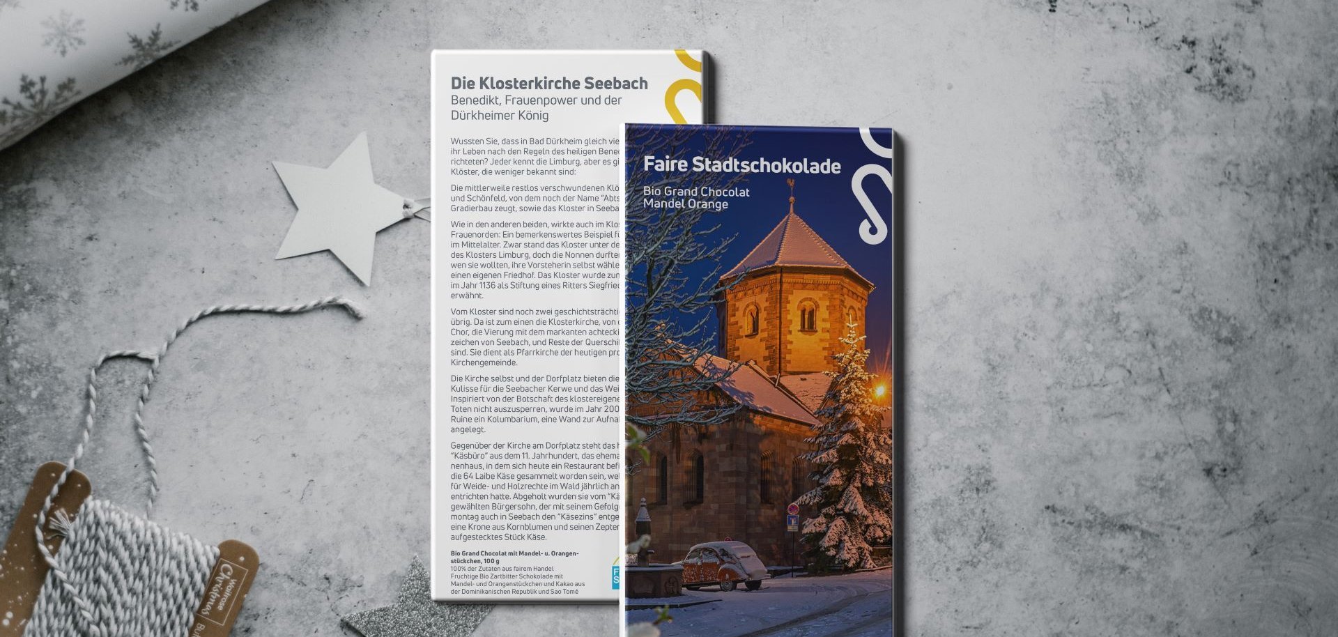 Bild der Stadtschokolade